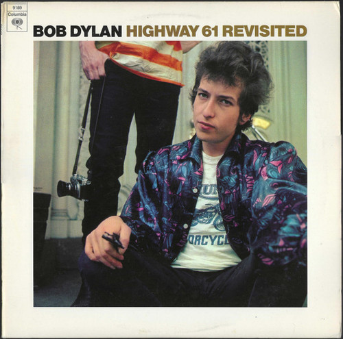 Bob Dylan - Highway 61 Revisited - Columbia, Columbia - JC 9189, 9189 - LP, Album, RP 1721867941