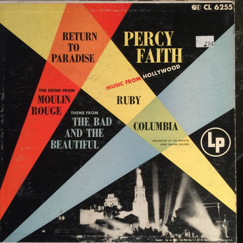 Percy Faith And His Orchestra* - Music From Hollywood (10", Mono)