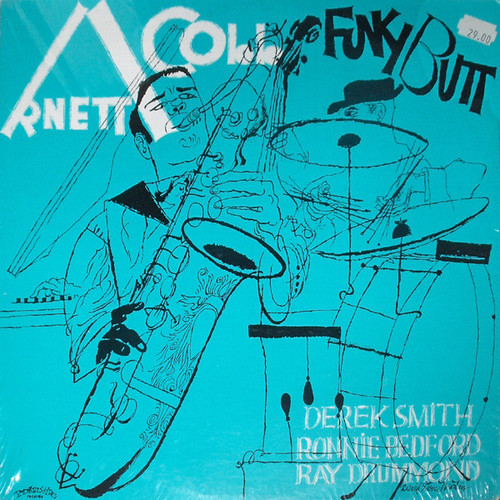 Arnett Cobb - Funky Butt - Progressive Records (2), Progressive Records (2) - P-7054, 7054 - LP 1701190549