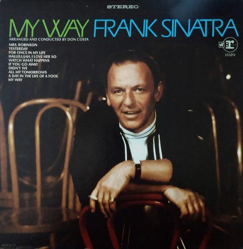 Frank Sinatra - My Way - Reprise Records, Reprise Records - FS 1029, 1029 - LP, Album 1720577587