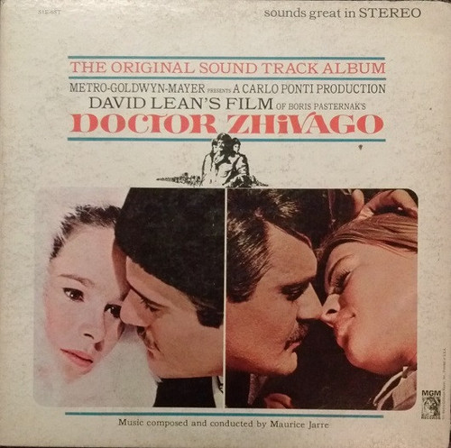 Maurice Jarre - Doctor Zhivago (Original Sound Track Album) - MGM Records, MGM Records - S1E-6ST, S1E 6 ST - LP, Album, Gat 1723394824
