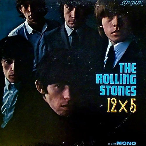 The Rolling Stones - 12 X 5 - London Records - LL 3402 - LP, Album, Mono 1725773191