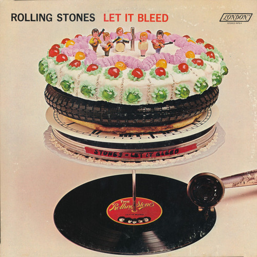 The Rolling Stones - Let It Bleed - London Records - NPS-4 - LP, Album, Ter 1725839113