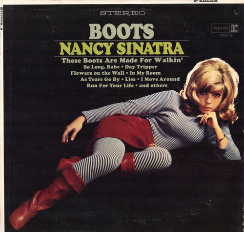 Nancy Sinatra - Boots - Reprise Records, Reprise Records, Reprise Records - RS-6202, RS 6202, 6202 - LP, Album, Ter 1719101860