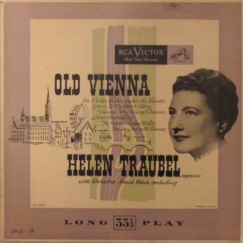 Helen Traubel - Old Vienna (10")