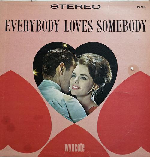 The Cheltenham Singers - Everybody Loves Somebody - Wyncote - SW-9035 - LP 1724472370