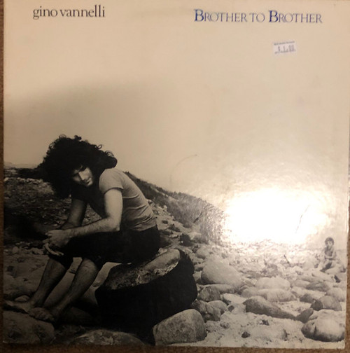 Gino Vannelli - Brother To Brother - A&M Records - SP 4722 - LP 1716455803