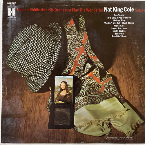 Nelson Riddle And His Orchestra - Nelson Riddle And His Orchestra Play The Wonderful Nat King Cole Songs - Harmony (4) - HS 11320 - LP 1726472014