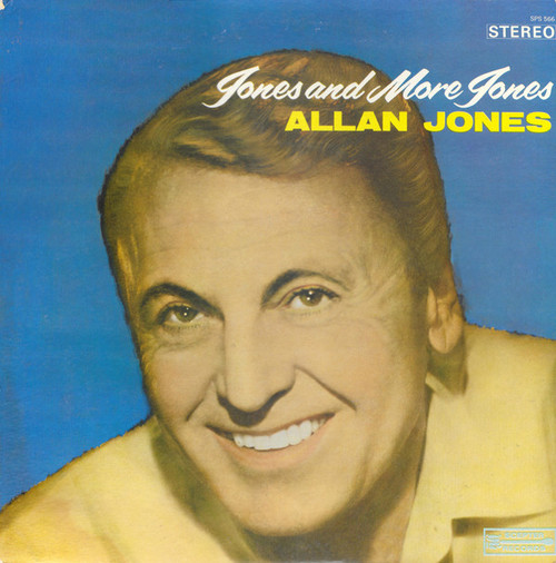 Allan Jones (5) - Jones And More Jones - Scepter Records - SPS 566 - LP 1720388185