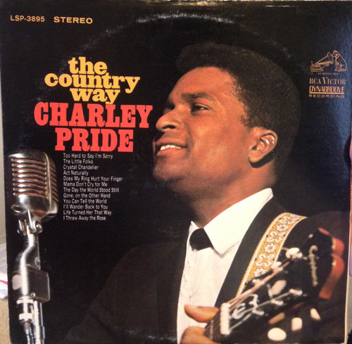 Charley Pride - The Country Way - RCA Victor - LSP-3895 - LP, Album 1723437163