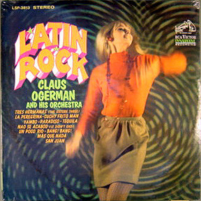 Claus Ogerman And His Orchestra* - Latin Rock (LP, Album)