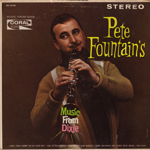 Pete Fountain - Pete Fountain's Music From Dixie - Coral - CRL 757401 - LP, Album 1700238901