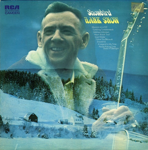 Hank Snow - Snowbird - RCA Camden - ACL1-0124 - LP, Album 1723033126