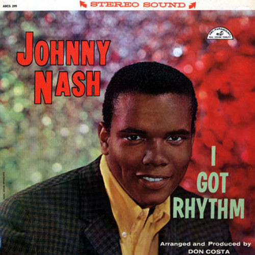 Johnny Nash - I Got Rhythm (LP, Album)