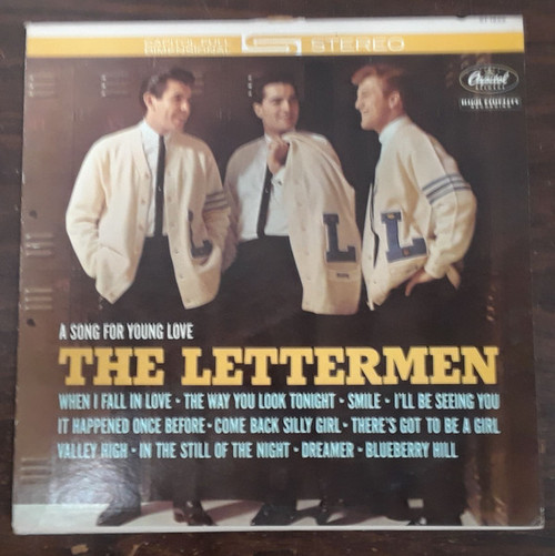 The Lettermen - A Song For Young Love - Capitol Records - ST-1669 - LP, Album 1731696856