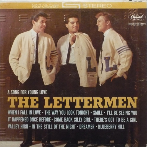 The Lettermen - A Song For Young Love (LP, Album)