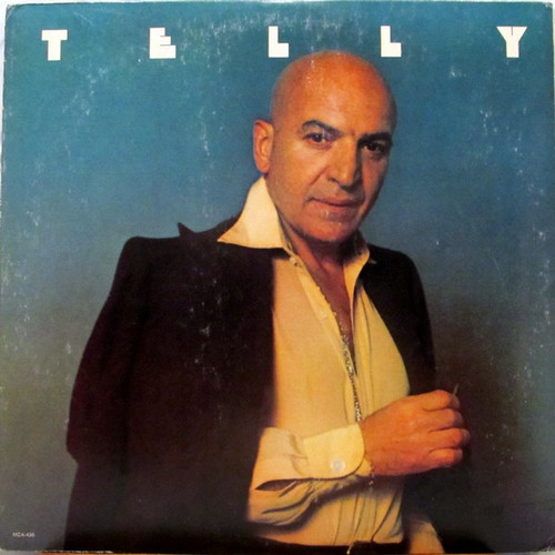 Telly Savalas - Telly  - MCA Records - MCA-436 - LP, Album, Club, CRC 1724608546