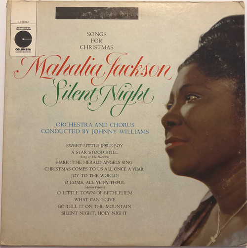 Mahalia Jackson - Silent Night - Songs For Christmas - Columbia -  LE 10165 - LP, Album, Lim 1731963373