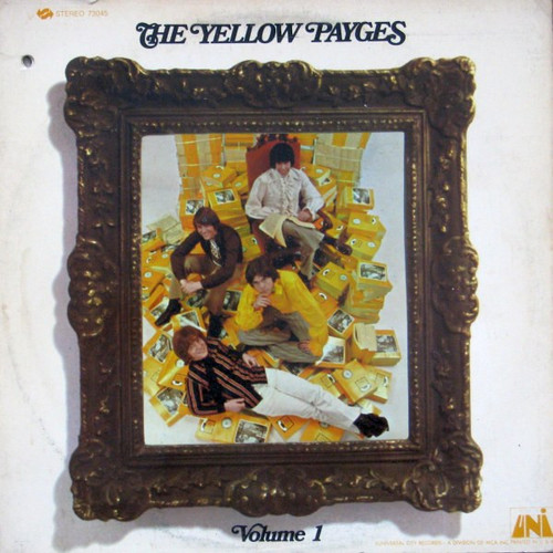 The Yellow Payges - Volume 1 - UNI Records - 73045 - LP, Album, Pin 1702748197