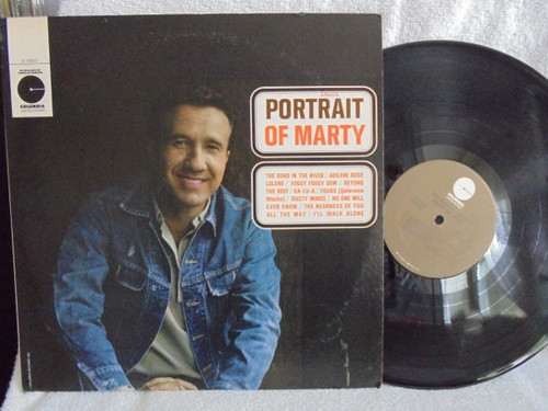 Marty Robbins - Portrait Of Marty (LP, Album, RE)