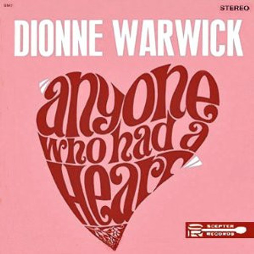 Dionne Warwick - Anyone Who Had A Heart - Scepter Records, Scepter Records - SPS-517, 517 - LP, Album, RE 1725861934