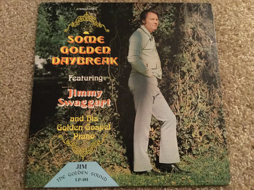 Jimmy Swaggart - Some Golden Daybreak - Jim Records, Jim Records - JLP-101, LP-101 - LP, Album, RE 1723051840