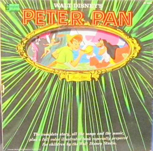 Unknown Artist - Walt Disney's Story Of Peter Pan - Disneyland, Disneyland - ST 3910, ST-3910 - LP, Album, RE, Pur 1717434247