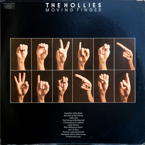 The Hollies - Moving Finger - Epic - E 30255 - LP, Album, San 1701305977