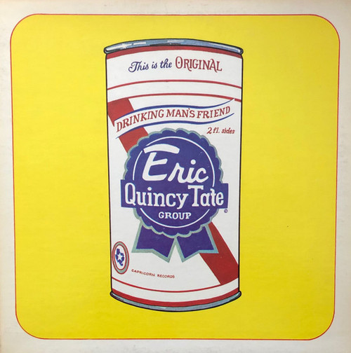 Eric Quincy Tate - Drinking Man's Friend (LP, Album, Ter)