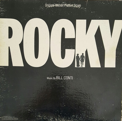 Bill Conti - Rocky (Original Motion Picture Score) - United Artists Records - UA-LA693-G - LP, Album, Ter 1701287584