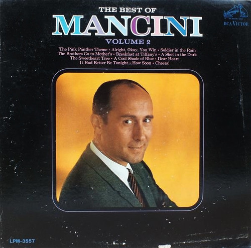 Henry Mancini And His Orchestra - The Best Of Mancini Vol. 2 - RCA Victor - LPM 3557 - LP, Comp, Mono 1731930304