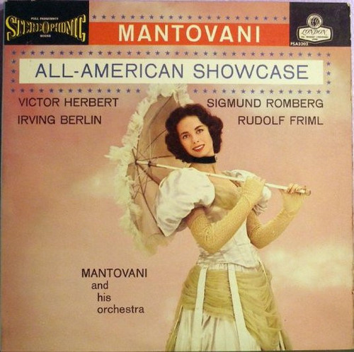 Mantovani And His Orchestra - All-American Showcase (2xLP)