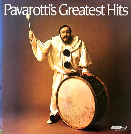 Luciano Pavarotti - Pavarotti's Greatest Hits - London Records - PAV 2003-4 - 2xLP, Comp, Gat 1724784109