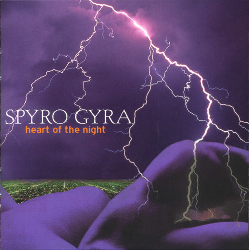 Spyro Gyra - Heart Of The Night - GRP - GRD-9842 - CD, Album 1720380007
