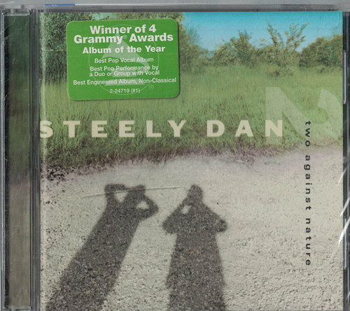 Steely Dan - Two Against Nature - Giant Records, Reprise Records - 9 24719-2 - CD, Album, RP 1720191997