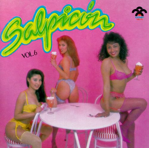 Various - Salpicón Vol. 6 (CD, Comp)