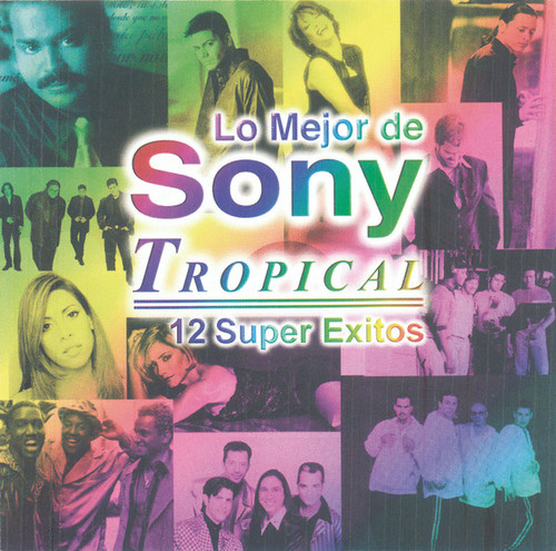 Various - Lo Mejor de Sony Tropical  - Sony Discos - TRK-82895/2-469977 - CD, Comp 1720376518