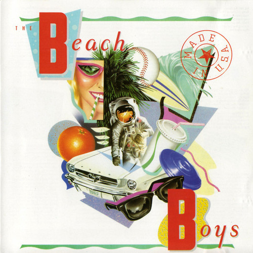 The Beach Boys - Made In U.S.A. - Capitol Records - CDP 7 46324 2 - CD, Comp 1716410311