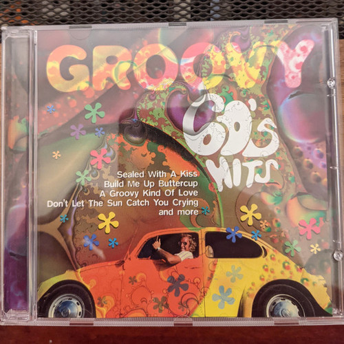 Various - Groovy 60's Hits - St. Clair Entertainment Group, Inc. - SLD23752 - CD, Comp 1711636132