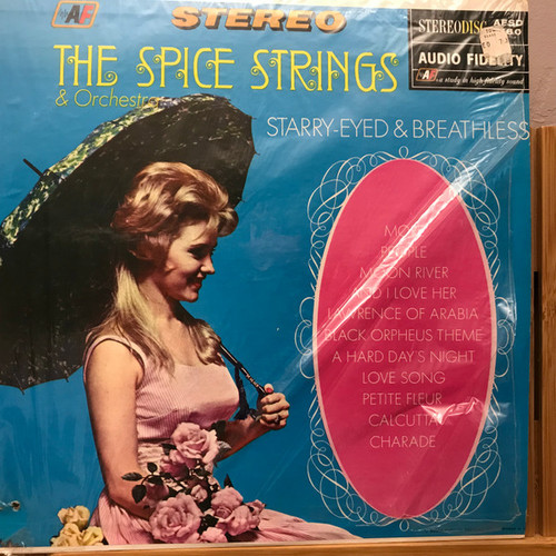 The Irv Spice Strings & Orchestra - Starry-Eyed And Breathless - Audio Fidelity - AFSD 6160 - LP 1702600369