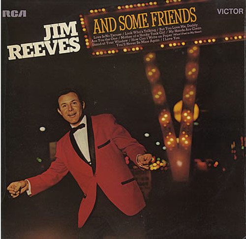 Jim Reeves - And Some Friends (LP, Album)