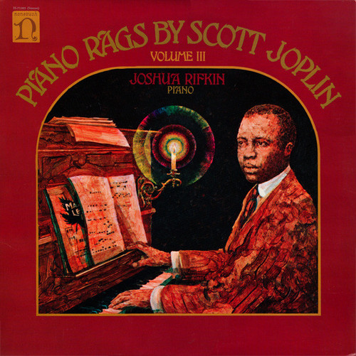 Scott Joplin, Joshua Rifkin - Piano Rags - Volume III - Nonesuch - H-71305 - LP 1701308251