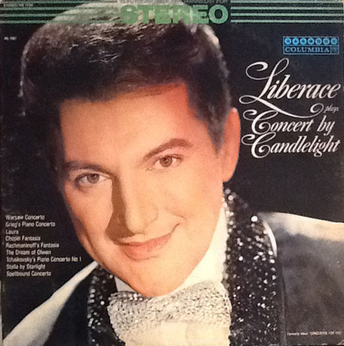 Liberace - Concert By Candlelight - Harmony (4), Columbia - HS 11161 - LP, Album 1723028326