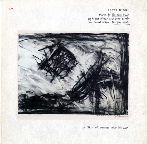 David Byrne - Music For The Knee Plays (LP, Album)