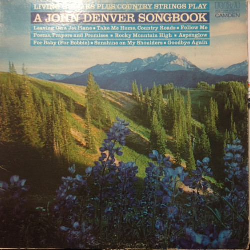 Living Guitars - A John Denver Songbook - RCA Camden - ACL1-0546 - LP, Album 1716218662