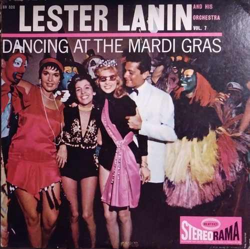 Lester Lanin And His Orchestra - Dancing At The Mardi Gras - Epic - BN 520 - LP, Album 1700216860