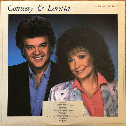 Conway Twitty & Loretta Lynn - Making Believe - MCA Records - MCA-42216 - LP, Album, Comp 1723037395