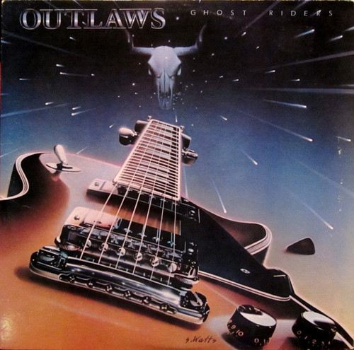 Outlaws - Ghost Riders - Arista - AL 9542 - LP, Album, Kee 1723307422