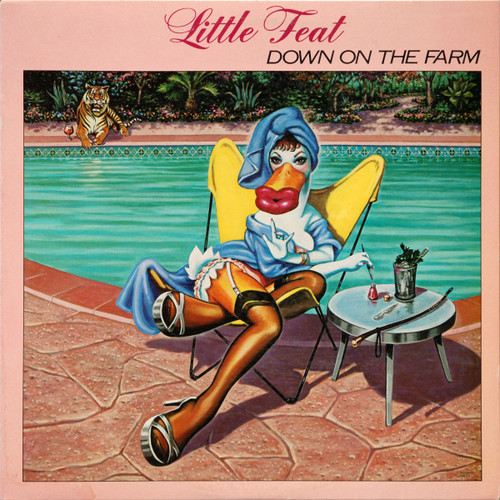Little Feat - Down On The Farm - Warner Bros. Records - HS 3345 - LP, Album, Mon 1694964178