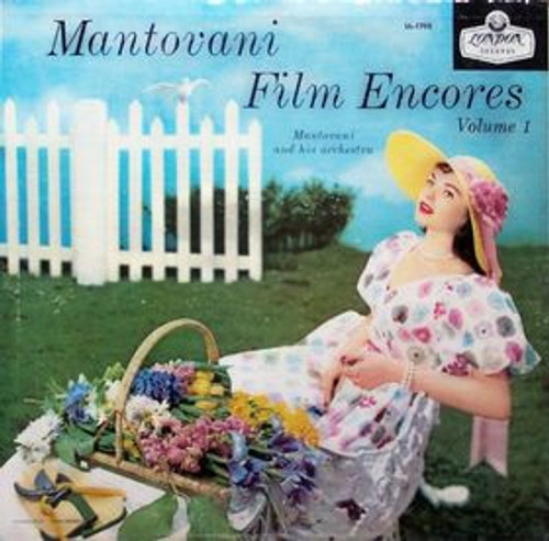 Mantovani And His Orchestra - Mantovani Film Encores Volume 1 - London Records - LL 1700 - LP, Album, Mono 1700228746